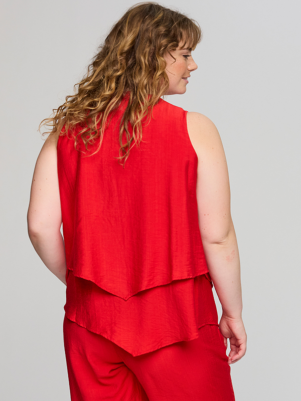 SAUBREY - Plus Size Top fra Studio