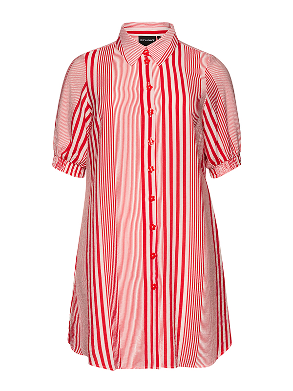 SEMILIE - Plus Size Overhemd fra Studio