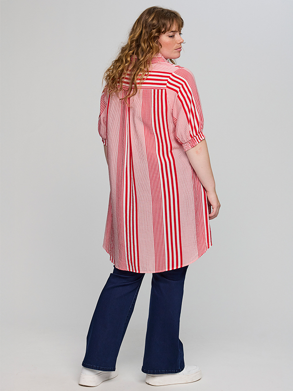 SEMILIE - Plus Size Overhemd fra Studio