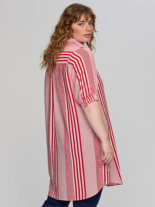 SEMILIE - Plus Size Overhemd fra Studio