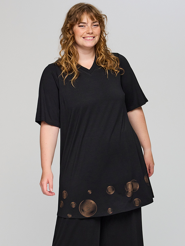 SBRITHA - Plus Size Tunic fra Studio