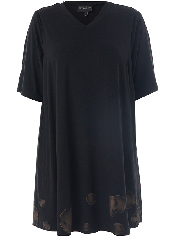 SBRITHA - Plus Size Tunic fra Studio