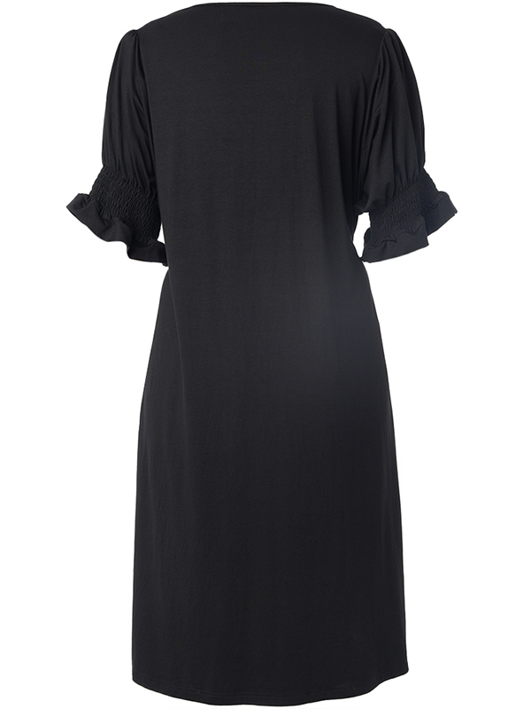 SBEATRICE - Plus Size Jurk fra Studio