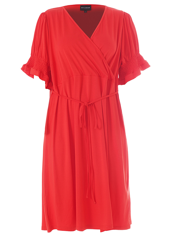 SBEATRICE - Plus Size Jurk fra Studio