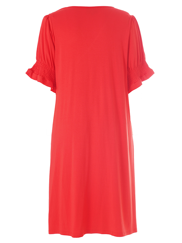 SBEATRICE - Plus Size Jurk fra Studio