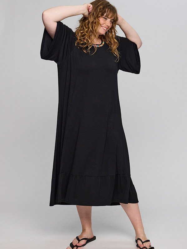 SBONNIE - Plus Size Jurk fra Studio