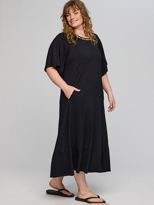 SBONNIE - Plus Size Jurk fra Studio