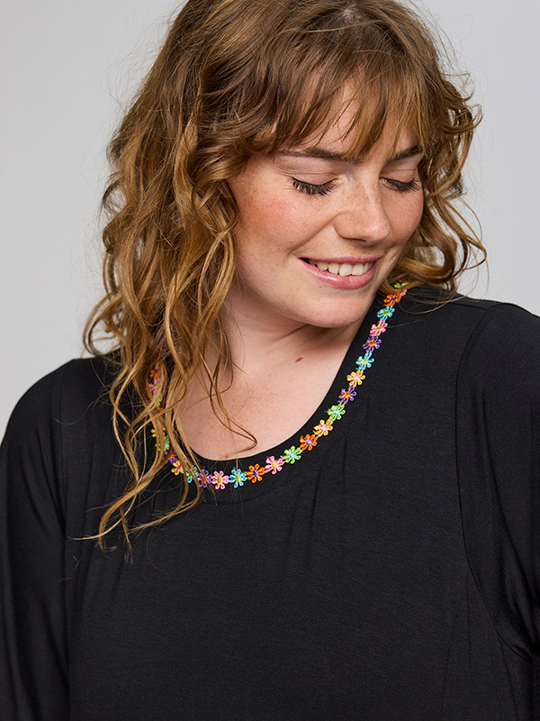 SBONNIE - Plus Size Jurk fra Studio