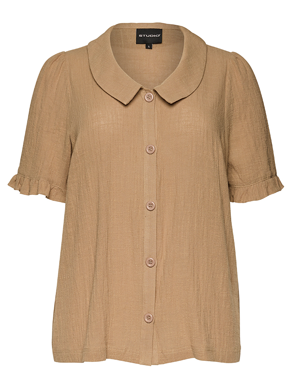 SBRIDGET - Plus Size Overhemd fra Studio