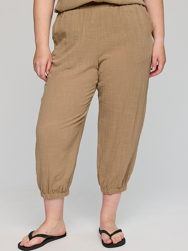 SBROOKE - Plus Size Broek fra Studio