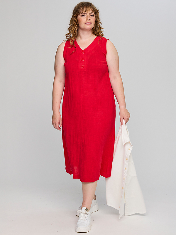 SCADENCE - Plus Size Jurk fra Studio