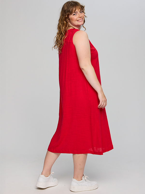 SCADENCE - Plus Size Jurk fra Studio