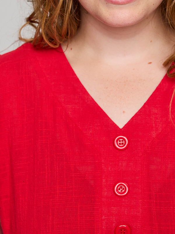 SCADENCE - Plus Size Jurk fra Studio