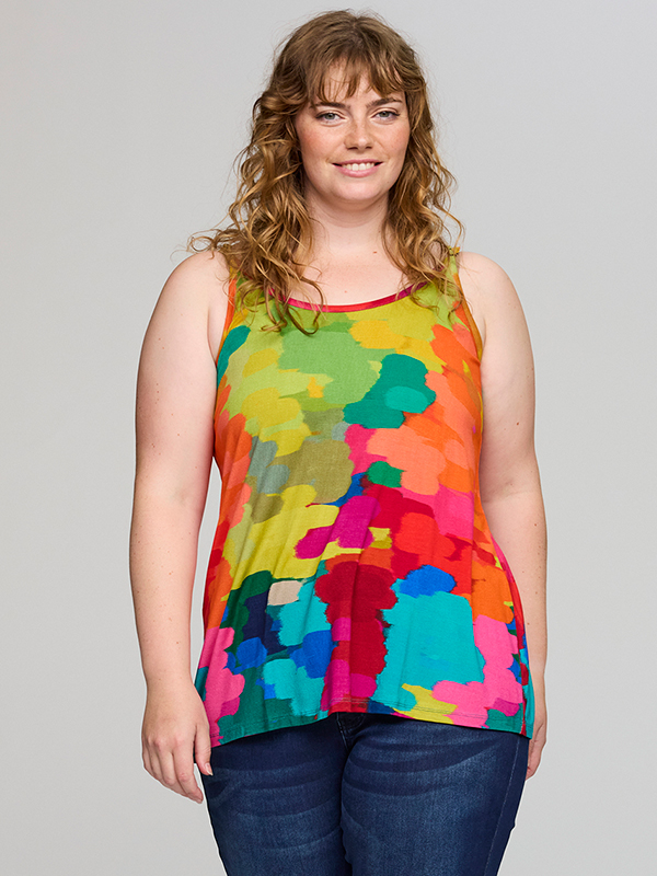 SKATHY - Plus Size Top fra Studio