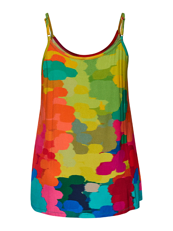 SKATHY - Plus Size Top fra Studio