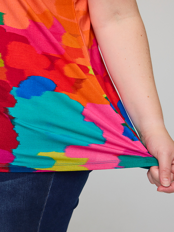 SKATHY - Plus Size Top fra Studio