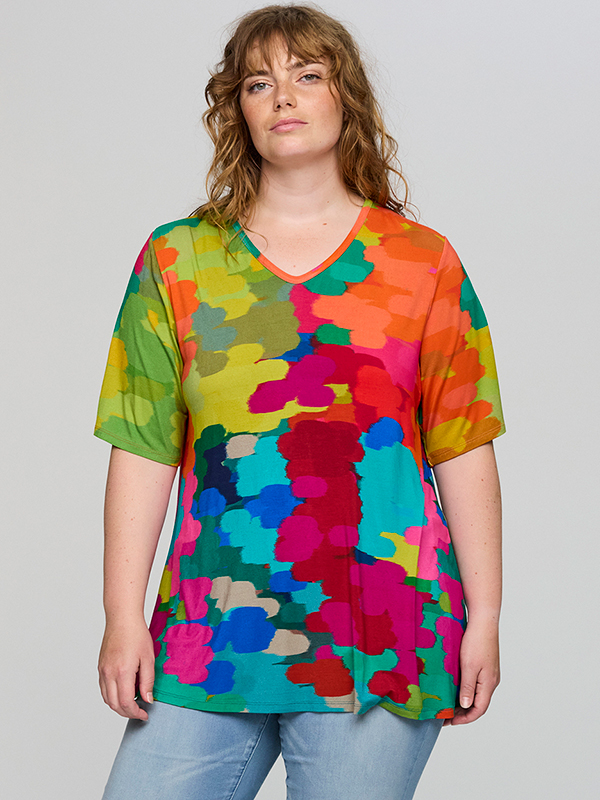 SBONNA - Plus Size T-shirt fra Studio