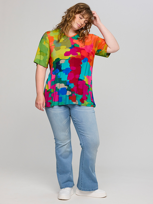 SBONNA - Plus Size T-shirt fra Studio