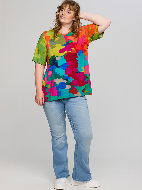 SBONNA - Plus Size T-shirt fra Studio