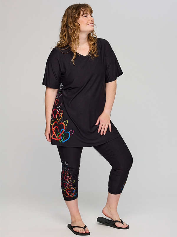 SDITTE - Plus Size Tunic fra Studio