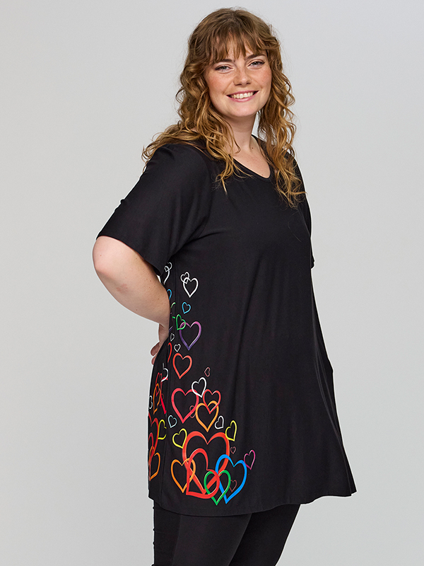 SDITTE - Plus Size Tunic fra Studio