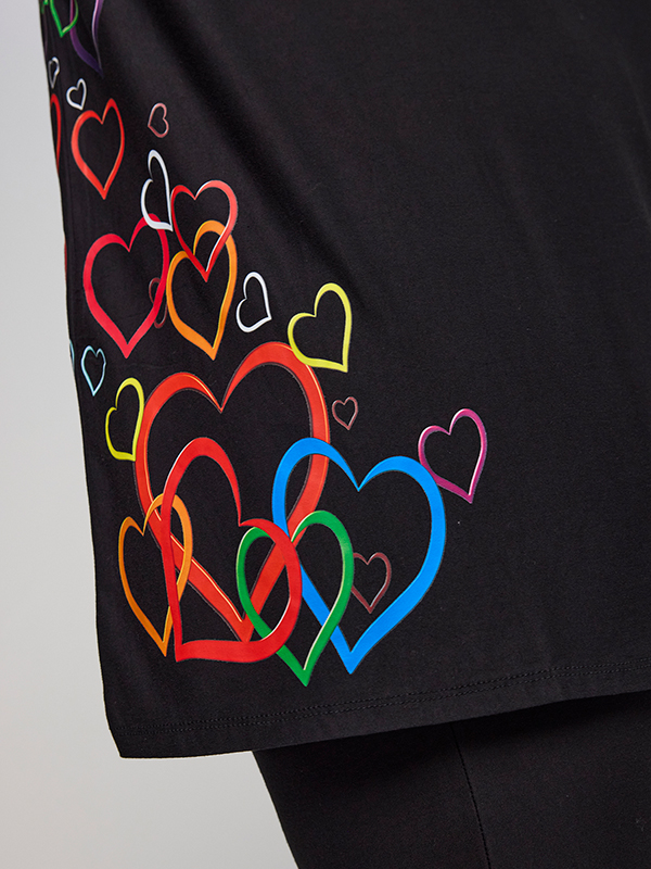 SDITTE - Plus Size Tunic fra Studio