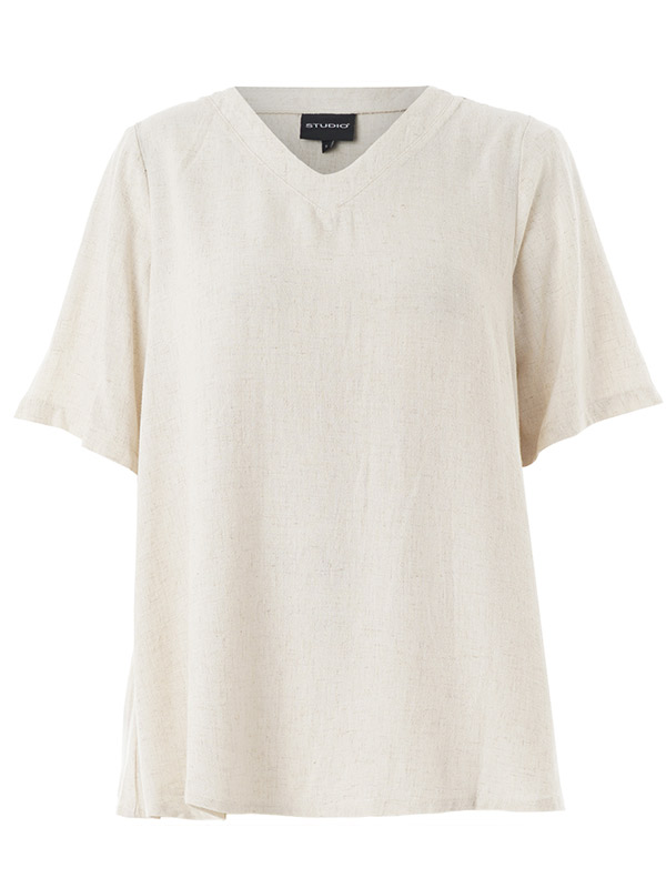 SCANDICE - Plus Size Blouse fra Studio