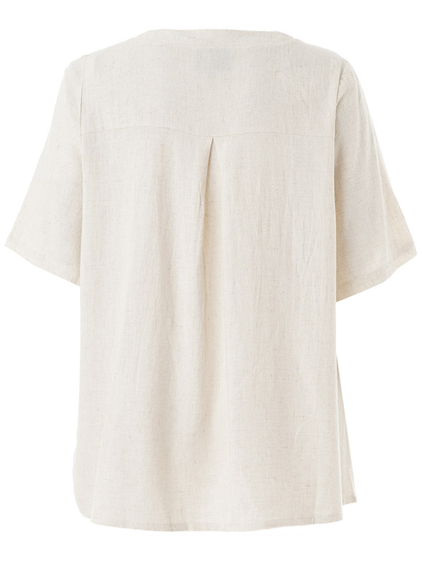 SCANDICE - Plus Size Blouse fra Studio