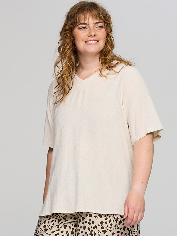 SCANDICE - Plus Size Blouse fra Studio