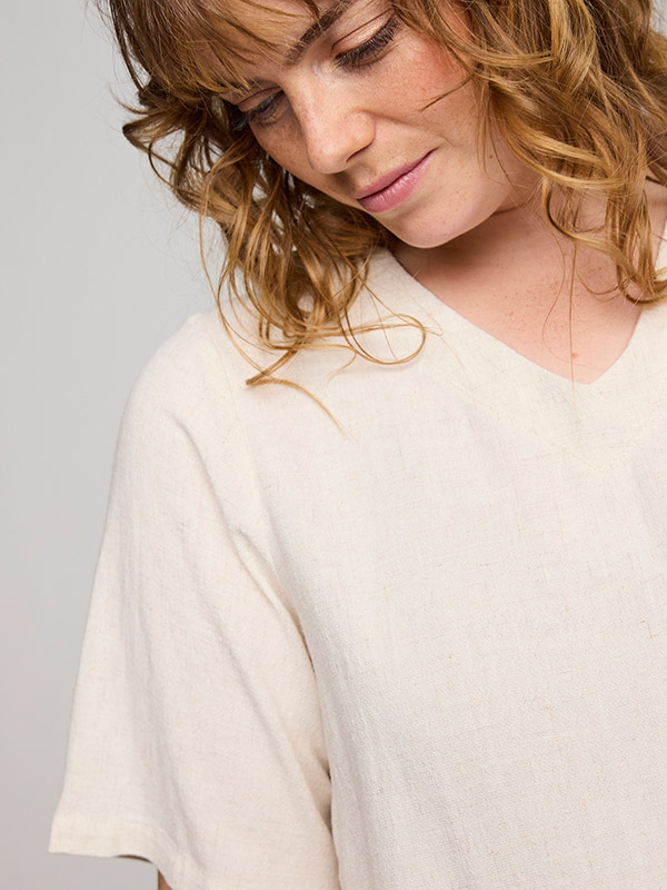 SCANDICE - Plus Size Blouse fra Studio