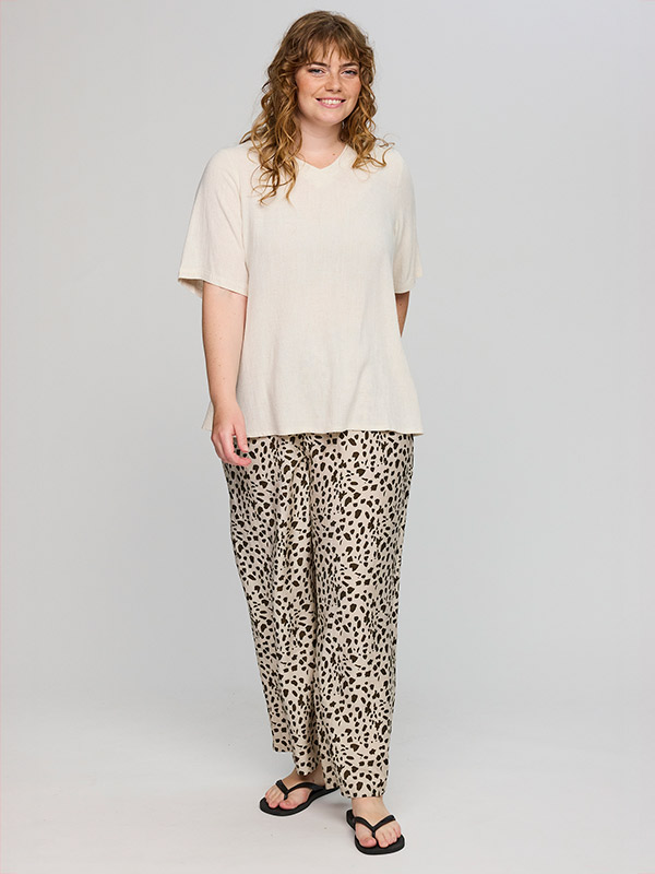 SCANDICE - Plus Size Blouse fra Studio