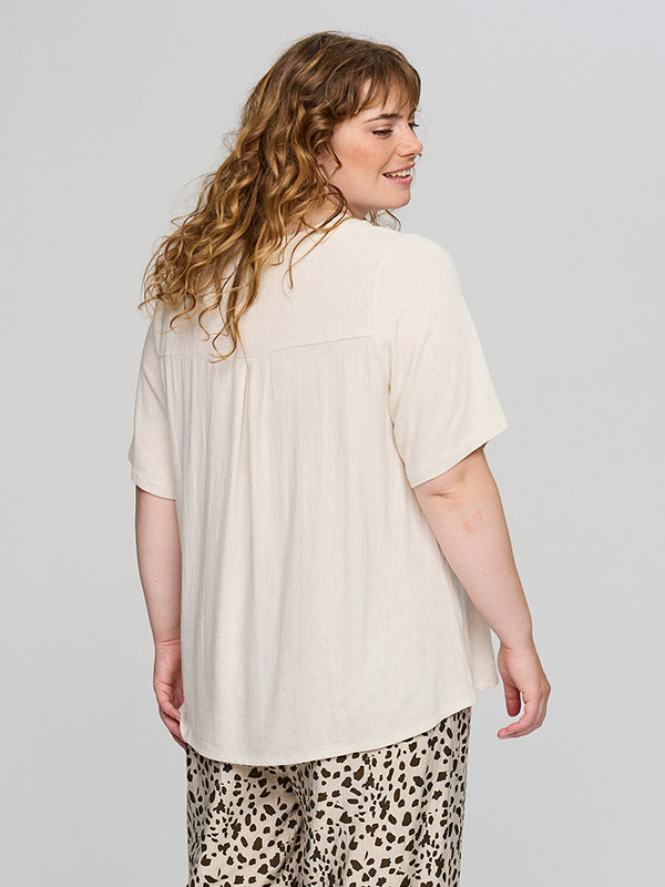 SCANDICE - Plus Size Blouse fra Studio