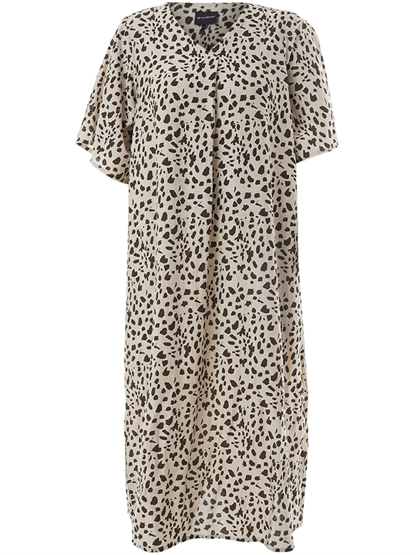 SCARMEN - Plus Size Jurk fra Studio