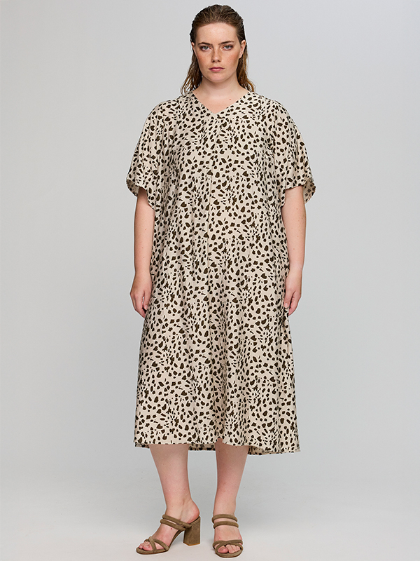 SCARMEN - Plus Size Jurk fra Studio