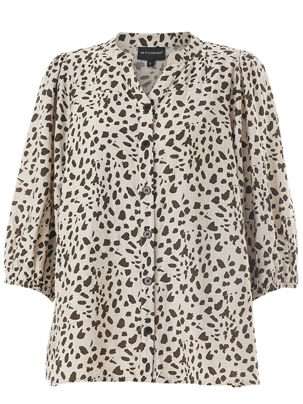 SCAROLINE - Plus Size Blouse fra Studio