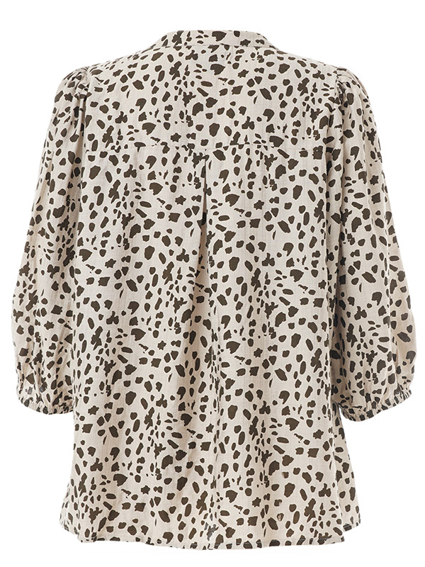 SCAROLINE - Plus Size Blouse fra Studio