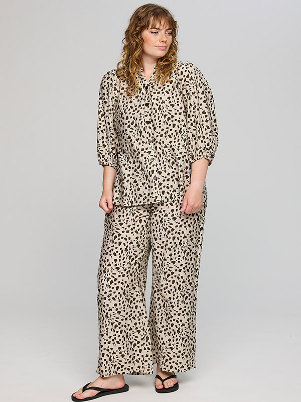 SCAROLINE - Plus Size Blouse fra Studio