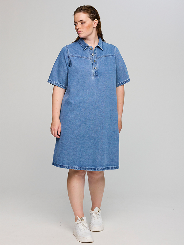 SCLARISSA - Plus Size Jurk fra Studio
