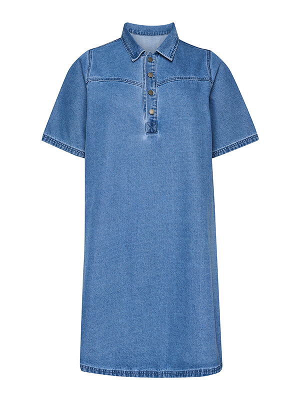 SCLARISSA - Plus Size Jurk fra Studio