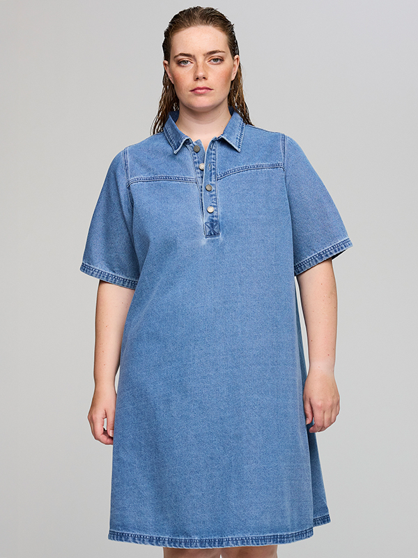 SCLARISSA - Plus Size Jurk fra Studio