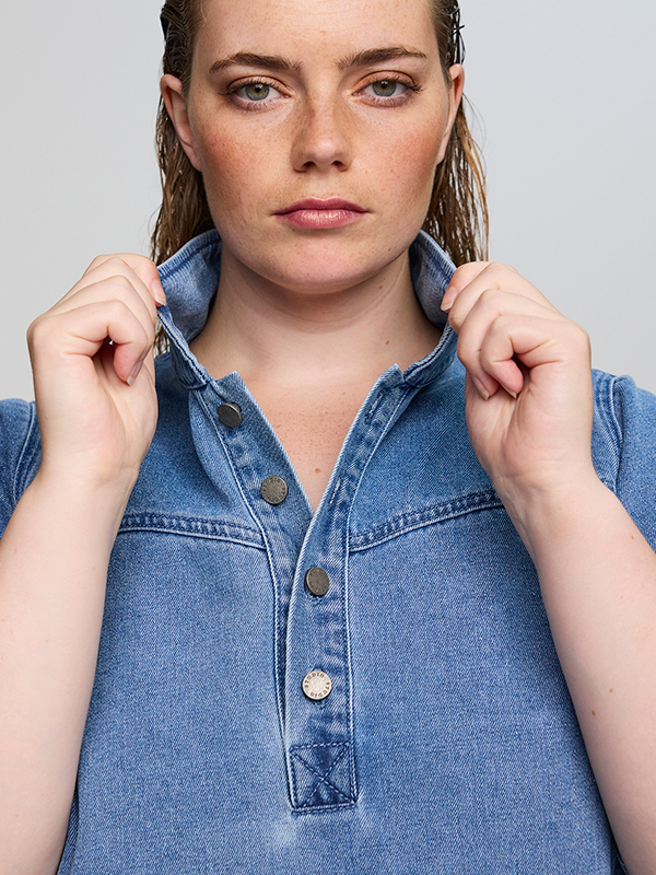 SCLARISSA - Plus Size Jurk fra Studio