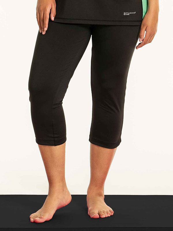 FITNESS - Plus Size Trainingstights fra Studio