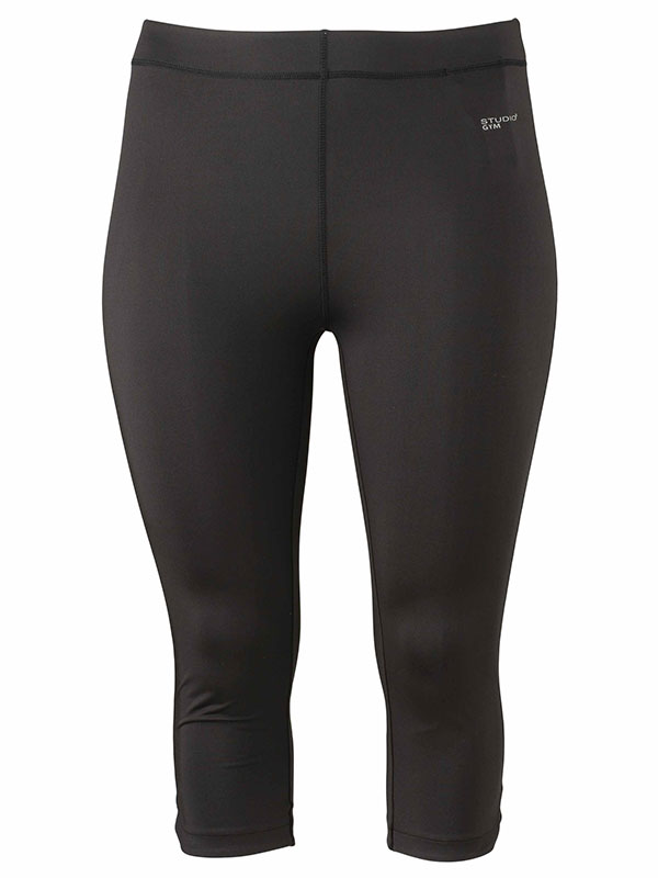 FITNESS - Plus Size Trainingstights fra Studio