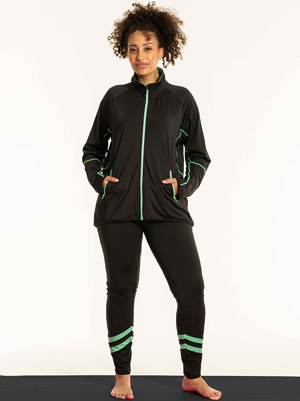 FITNESS - Plus Size Trainingsjack fra Studio