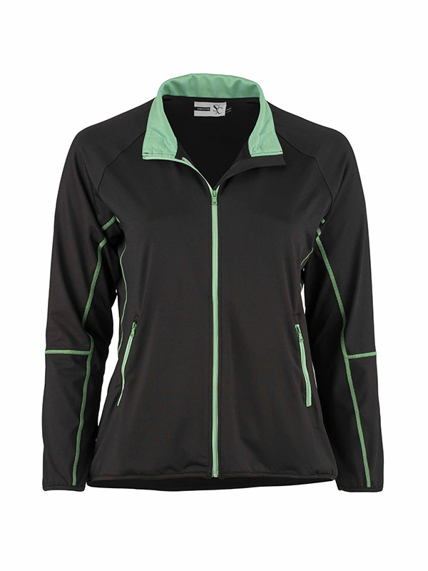 FITNESS - Plus Size Trainingsjack fra Studio