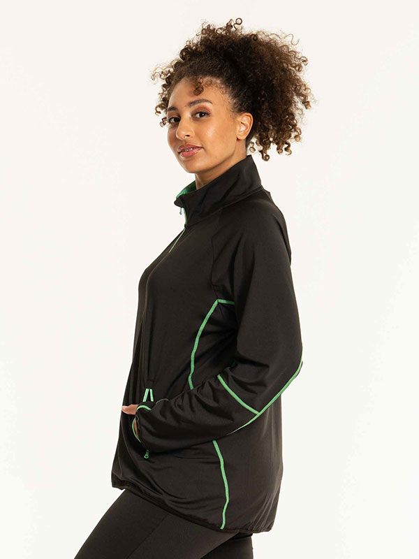 FITNESS - Plus Size Trainingsjack fra Studio