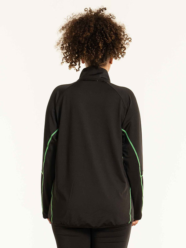 FITNESS - Plus Size Trainingsjack fra Studio