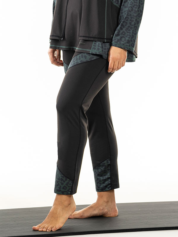 FITNESS - Plus Size Trainingstights fra Studio