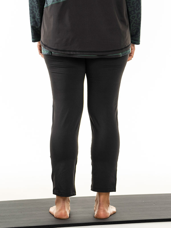 FITNESS - Plus Size Trainingstights fra Studio