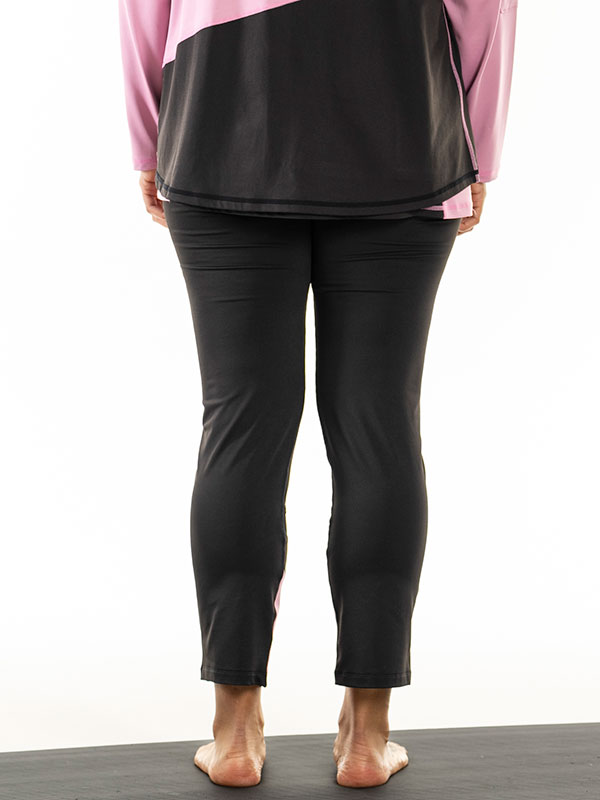 FITNESS - Plus Size Trainingstights fra Studio